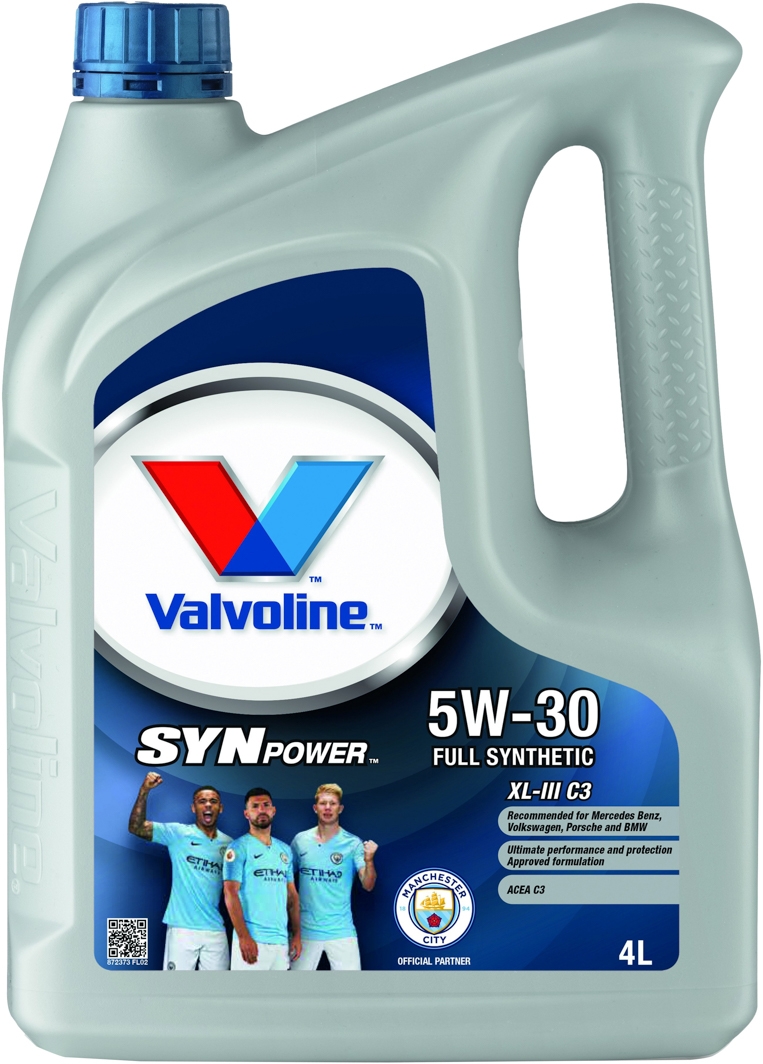 

Моторное масло Valvoline SynPower XL-III C3 5W-30 синтетическое 872373