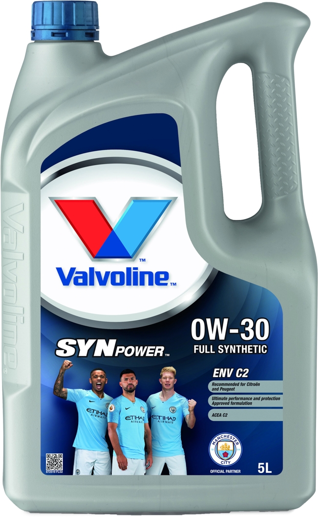 

Моторное масло Valvoline SynPower ENV C2 0W-30 синтетическое 872519