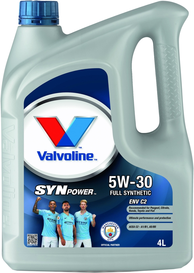 

Моторное масло Valvoline SynPower ENV C2 5W-30 синтетическое 872521