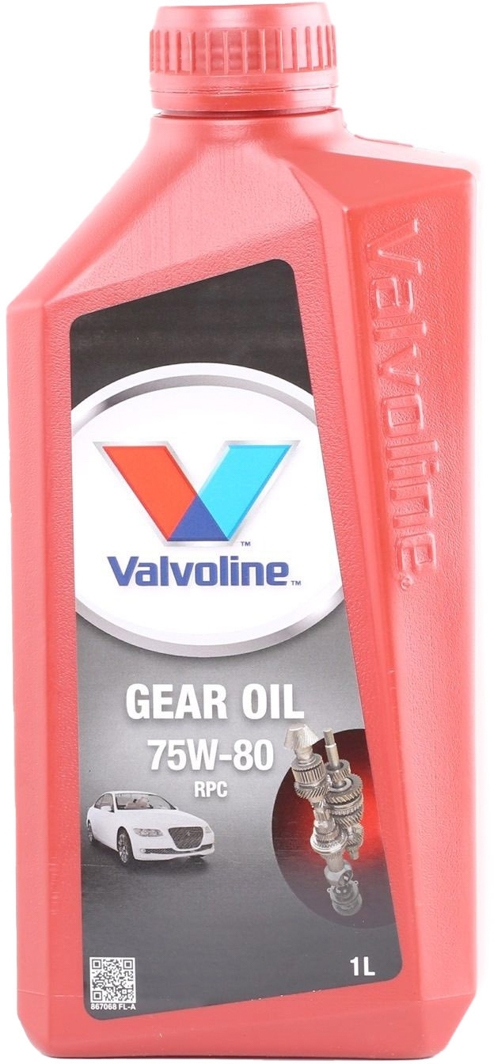 

Трансмиссионное масло Valvoline Gear Oil RPC GL-5 75W-80 867068