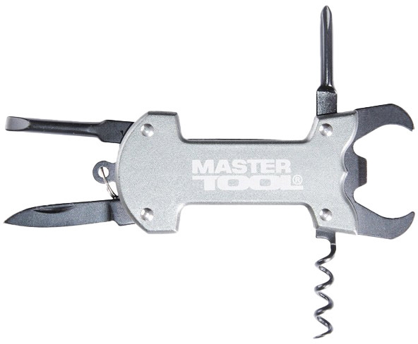 

Брелок-мультитул MasterTool 79-0425