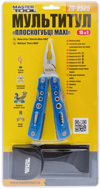 

Мультитул MasterTool 79-0525