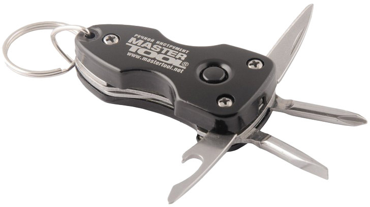 

Брелок-мультитул MasterTool 79-0025