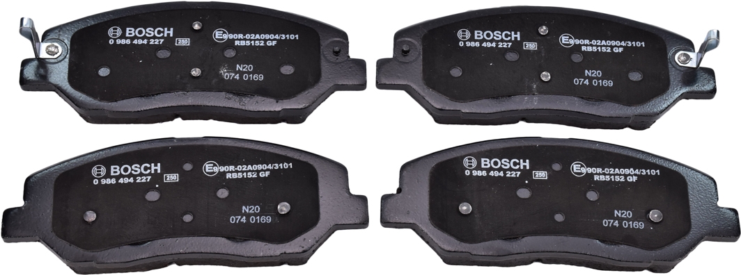 

Bosch 0986494227 Тормозные колодки