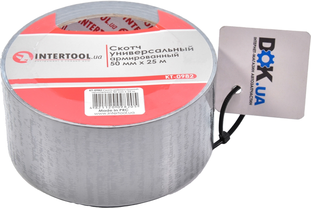 

Армированный скотч Intertool kt0982 50 мм x 25 м