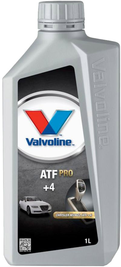 

Трансмиссионное масло Valvoline ATF Pro +4 866736