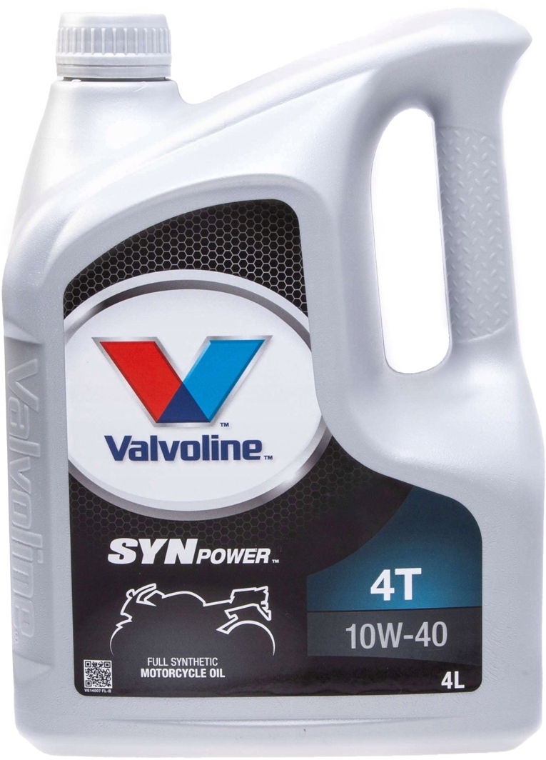 

Моторное масло 4T Valvoline SynPower 10W-40 синтетическое VE14007