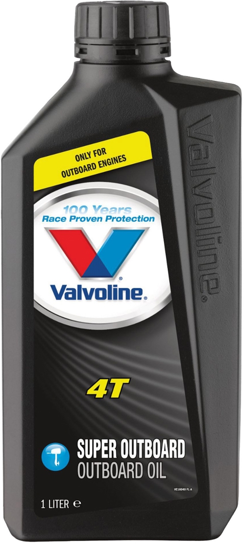 

Моторное масло 4T Valvoline Super Outboard 10W-30 полусинтетическое VE16040