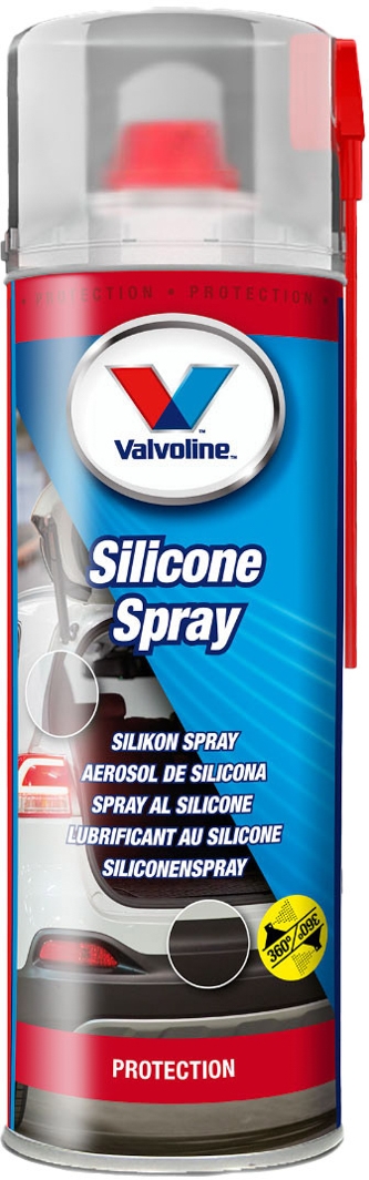 

Смазка Valvoline Silicone Spray силиконовая 887042