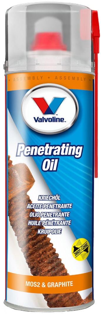 

Смазка Valvoline Penetrating Oil графитная с MoS2 887053