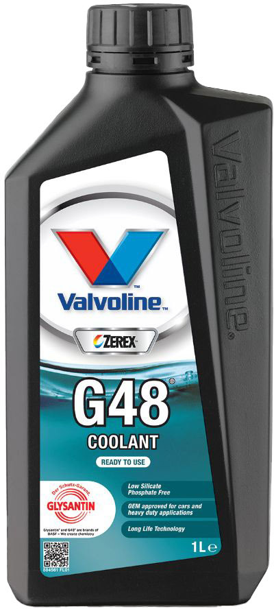 

Готовый антифриз Valvoline Zerex G48 G11 сине-зеленый 884561