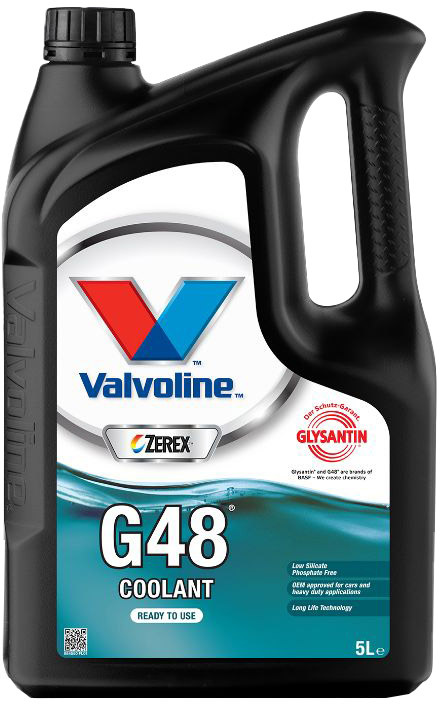 

Готовый антифриз Valvoline Zerex G48 G11 сине-зеленый 884550