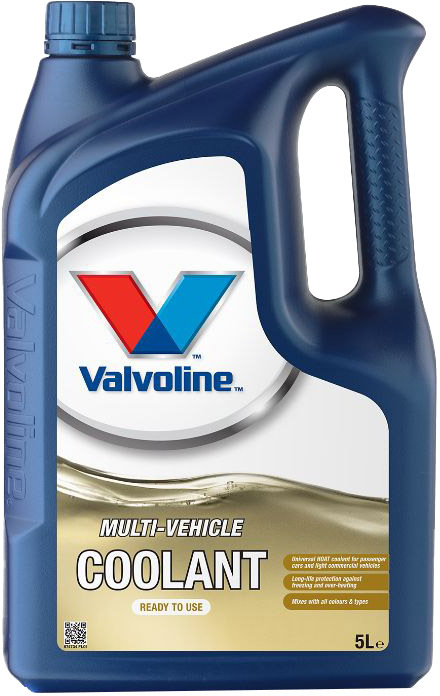 

Готовый антифриз Valvoline Multi-Vehicle желтый -37 °C 874734