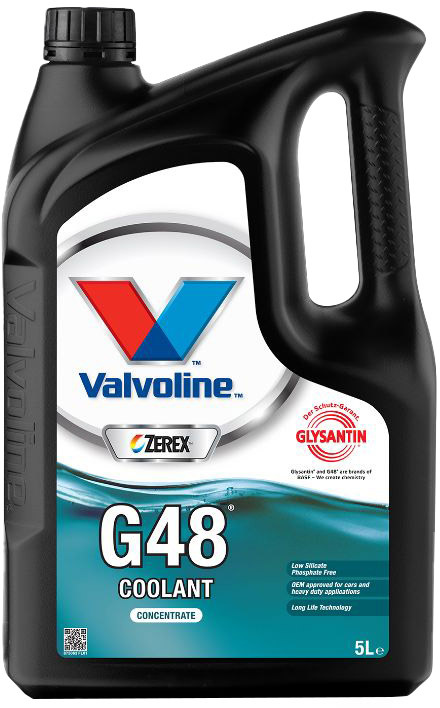 

Концентрат антифриза Valvoline Zerex G48 G11 сине-зеленый 873063