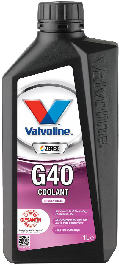 

Концентрат антифриза Valvoline Zerex G40 G12++ розовый 873055