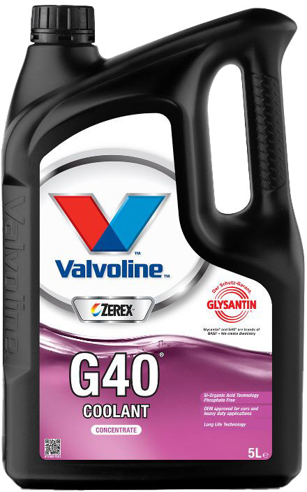 

Концентрат антифриза Valvoline Zerex G40 G12++ розовый 873058