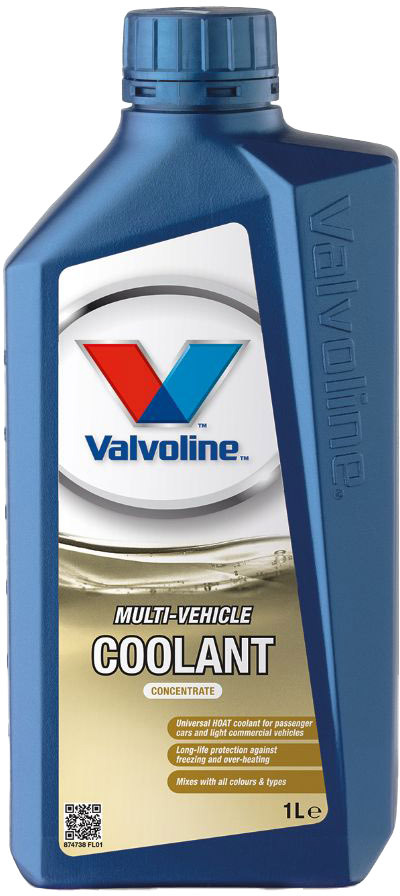 

Концентрат антифриза Valvoline Multi-Vehicle желтый 874738