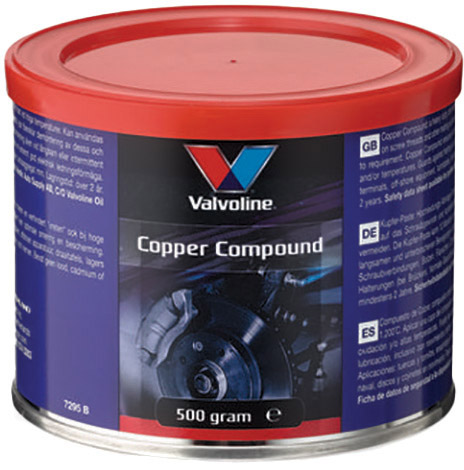 

Смазка Valvoline Copper Compound медная VE5301