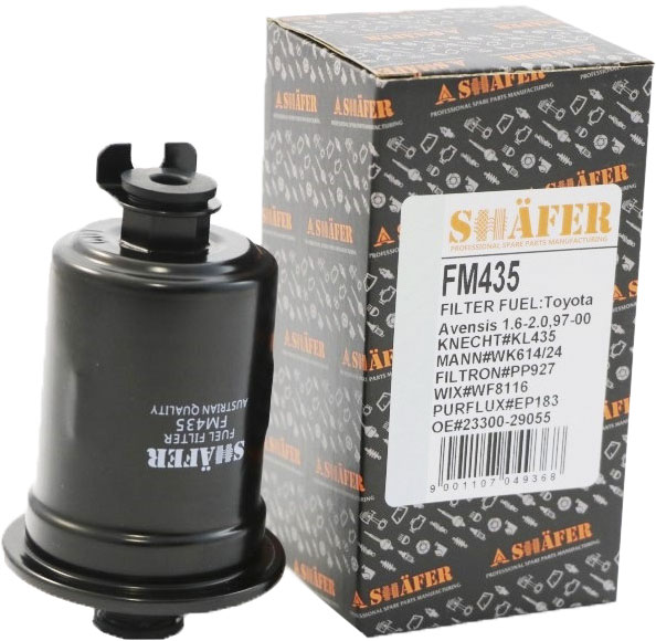 

Shafer fm435 Топливный фильтр