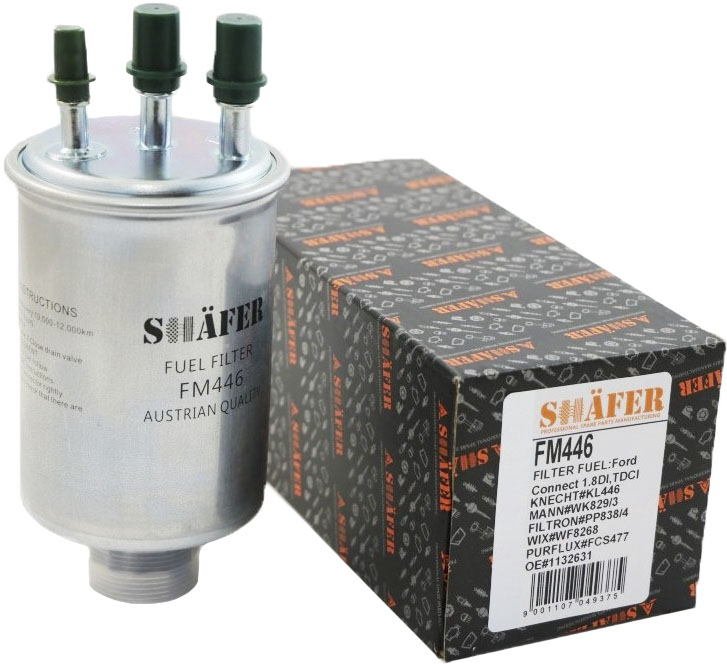 

Shafer fm446 Топливный фильтр