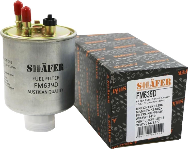 

Shafer fm639d Топливный фильтр