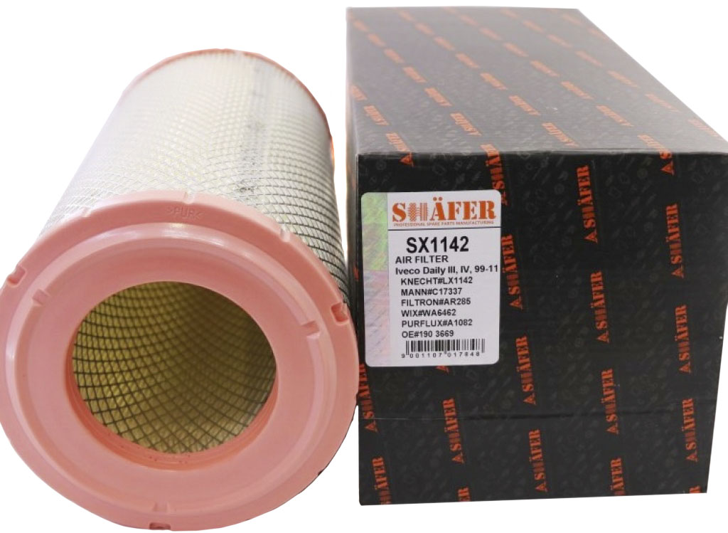 

Shafer sx1142 Воздушный фильтр