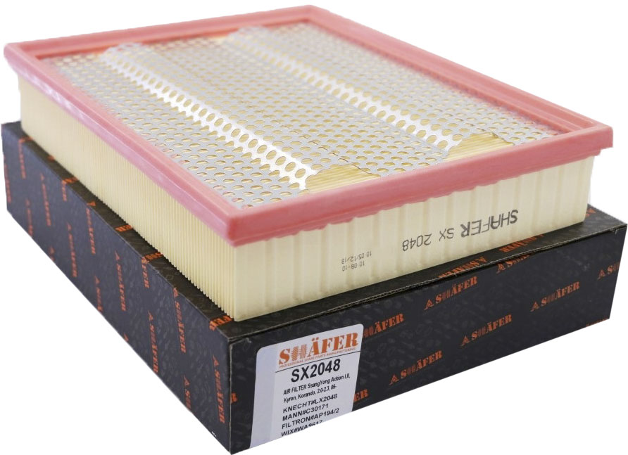 

Shafer sx2048 Воздушный фильтр