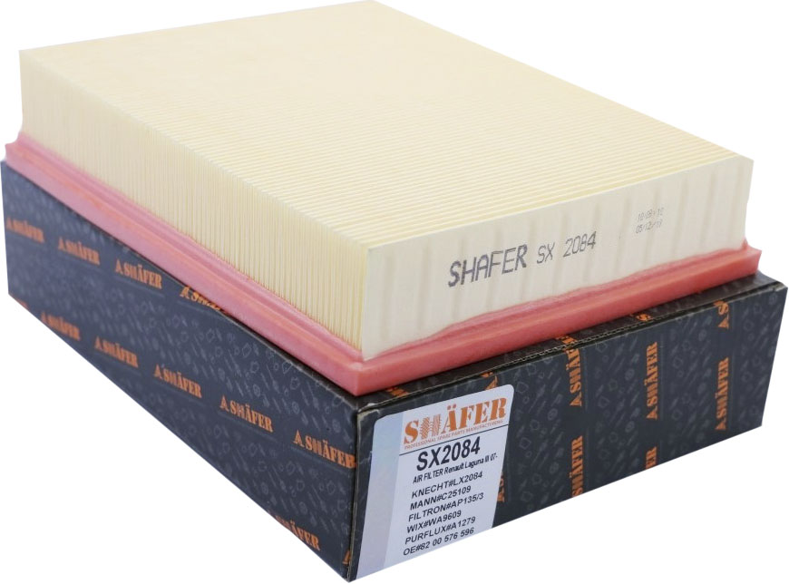 

Shafer sx2084 Воздушный фильтр