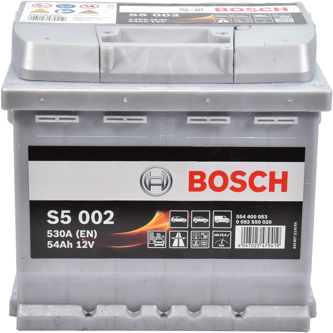 

Аккумулятор Bosch 6 CT-54-R S5 Silver Plus 0092S50020