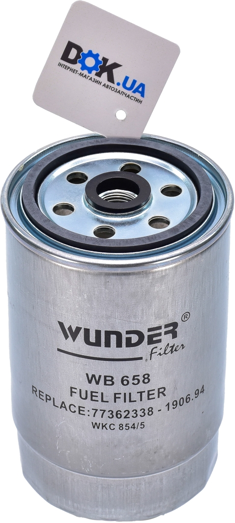 

Wunder WB658 Топливный фильтр