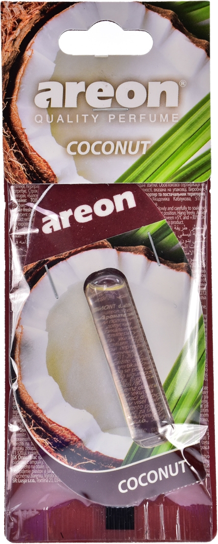 

Ароматизатор Areon Liquid Coconut 5 мл LR18