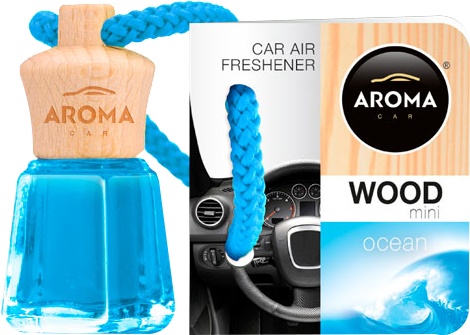 

Ароматизатор Aroma Car Wood Mini Ocean 6 мл 63109