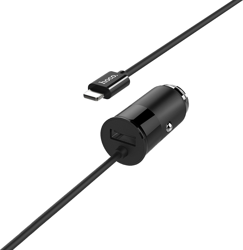 

USB зарядка в авто Hoco Z17 56072