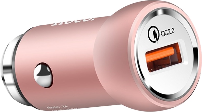 

USB зарядка в авто Hoco Z4 46509