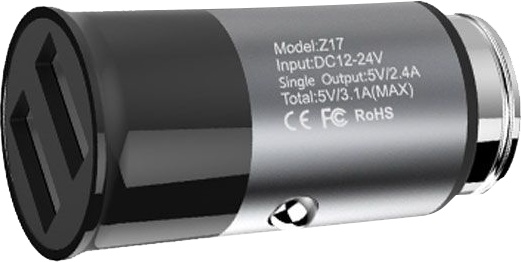 

USB зарядка в авто Hoco Z17A 67696