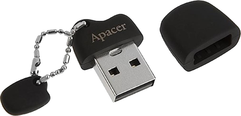

Флешка Apacer AH118 32 ГБ AP32GAH118B-1