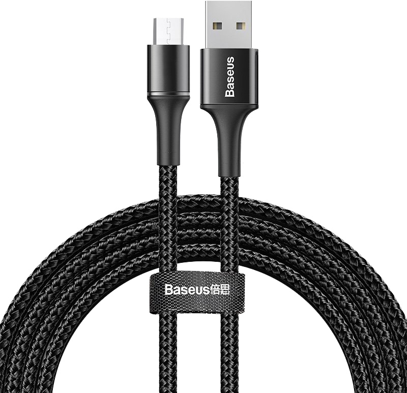 

Кабель Baseus Halo CATGH-H01 USB - USB type-C 2 м
