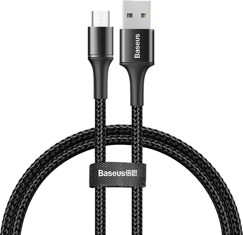 

Кабель Baseus Halo CAMGH-B01 USB - Micro USB 1 м