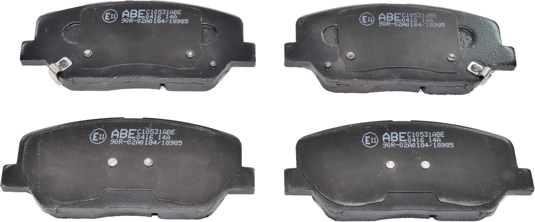 

Abe C10531ABE Тормозные колодки