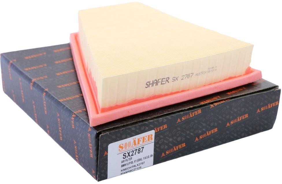 

Shafer sx2787 Воздушный фильтр