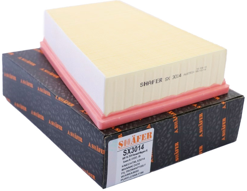 

Shafer sx3014 Воздушный фильтр