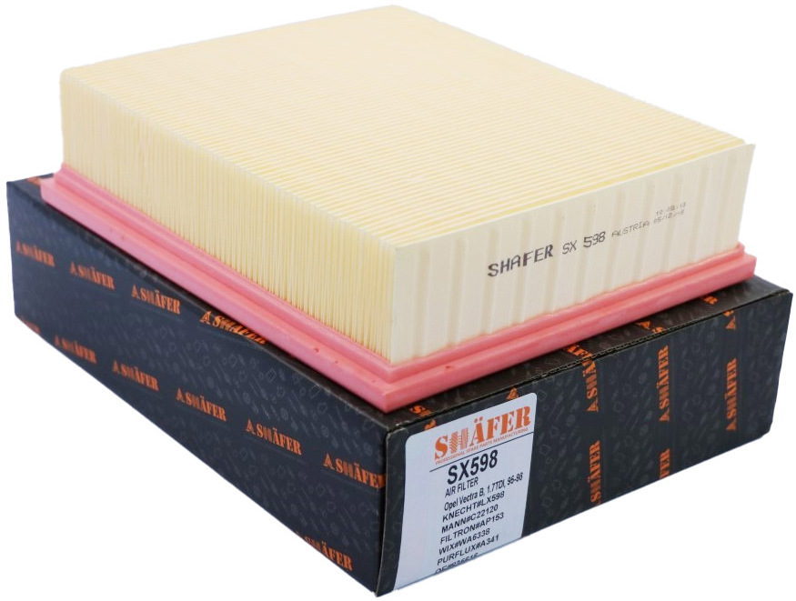 

Shafer sx598 Воздушный фильтр