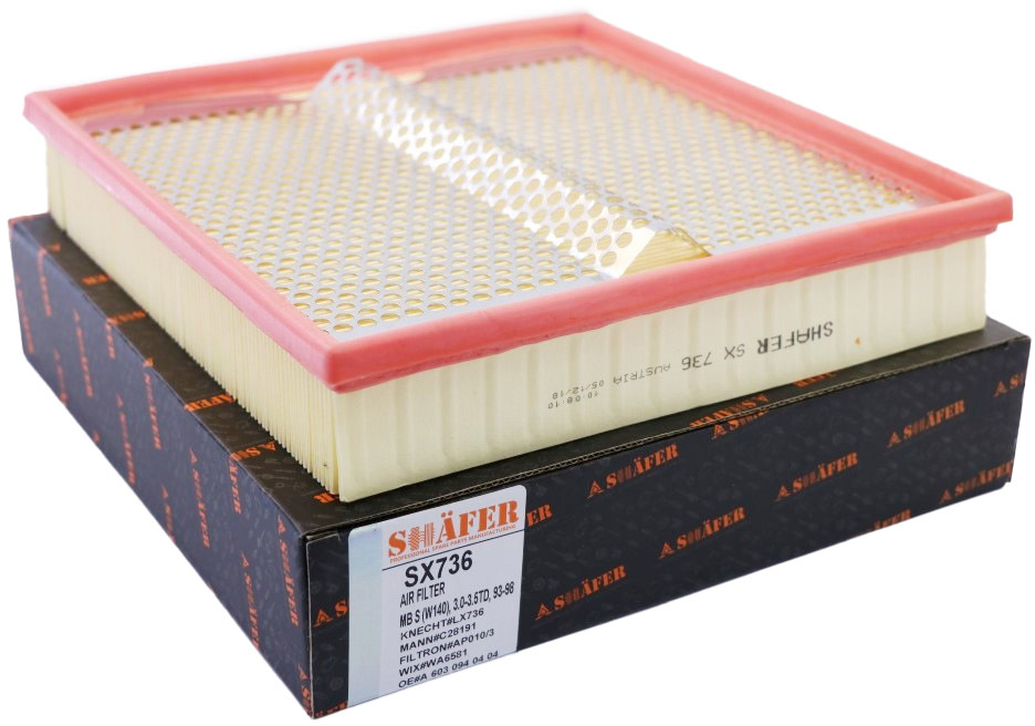

Shafer sx736 Воздушный фильтр