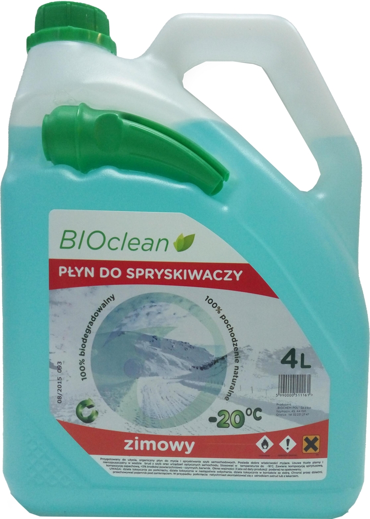 

Омыватель BIOclean зимний -20°С WSBCL4L