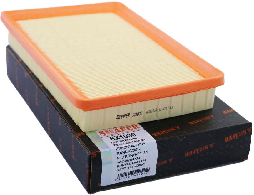

Shafer sx1030 Воздушный фильтр