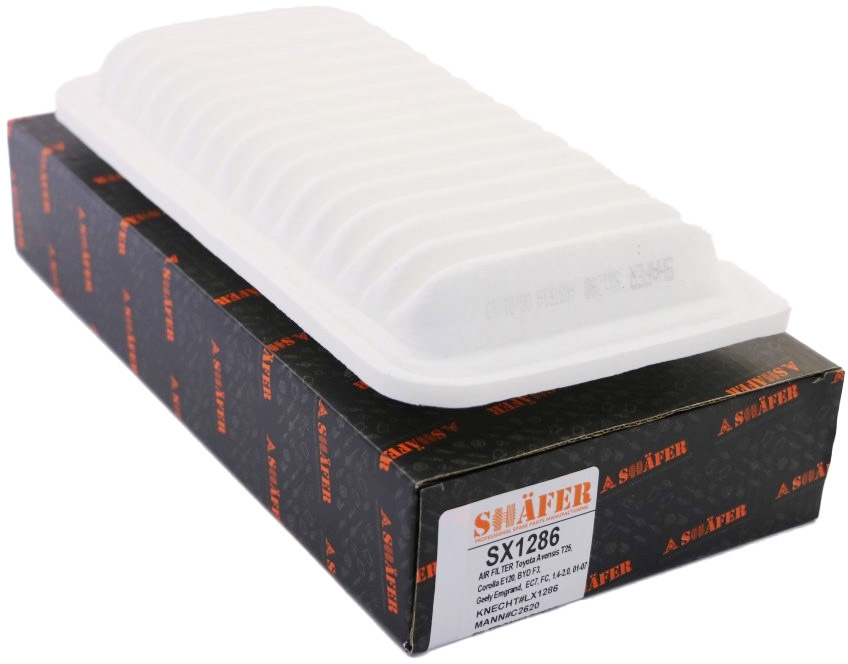 

Shafer sx1286 Воздушный фильтр