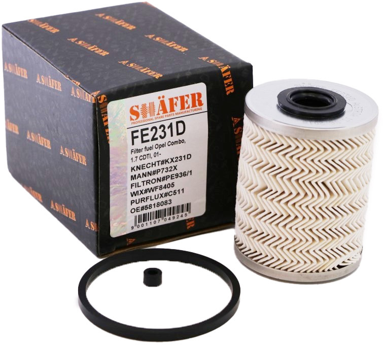 

Shafer fe231d Топливный фильтр
