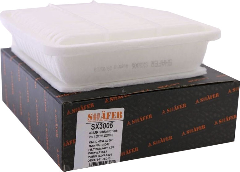 

Shafer sx3005 Воздушный фильтр