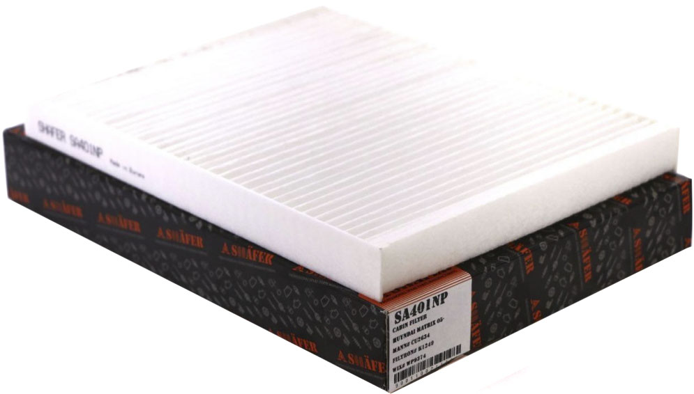 

Shafer sa401np Фильтр салона