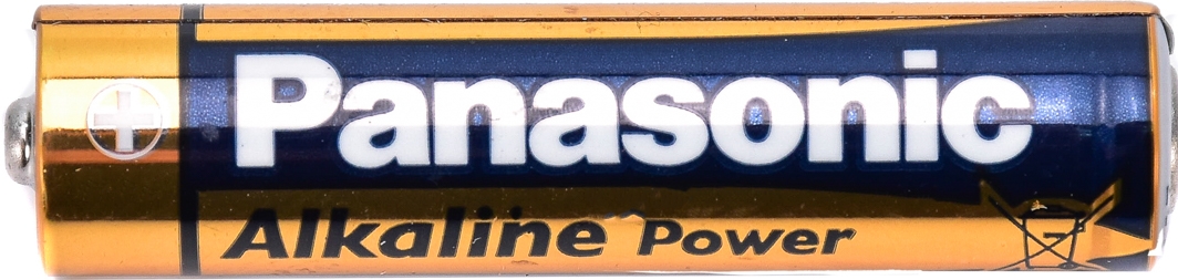 

Батарейка Panasonic lr03apb AAA (мизинчиковая) 1,5 V 1 шт